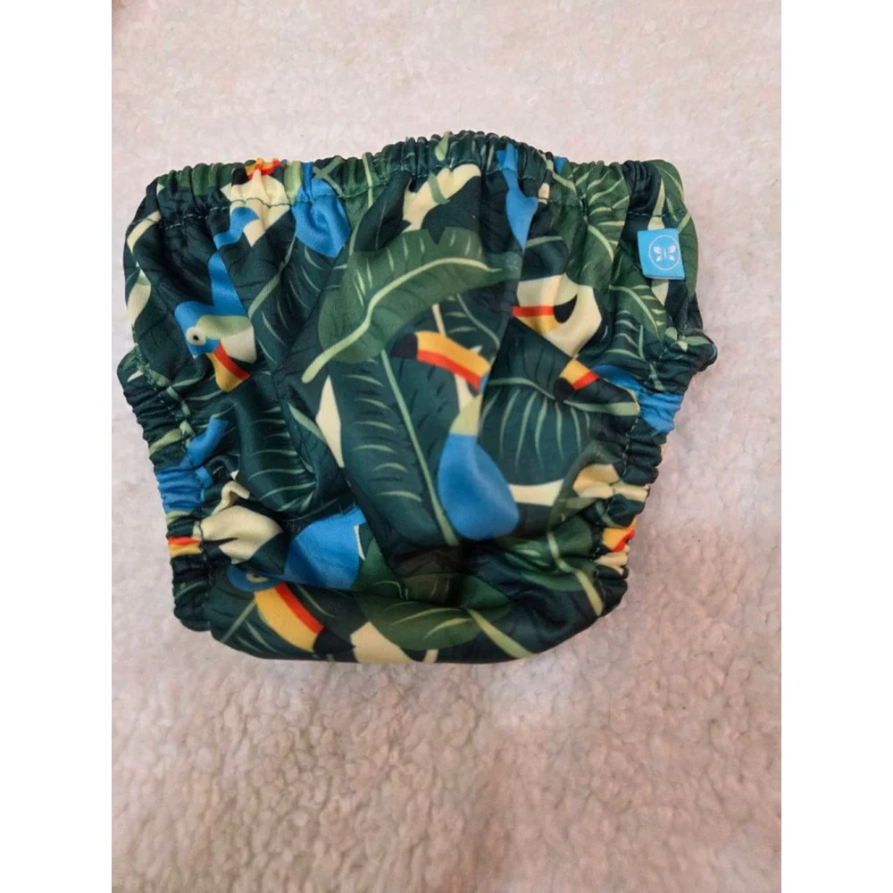 Lot of Baby Swim Diapers 3 different sizes‎ Blue Yellow Green